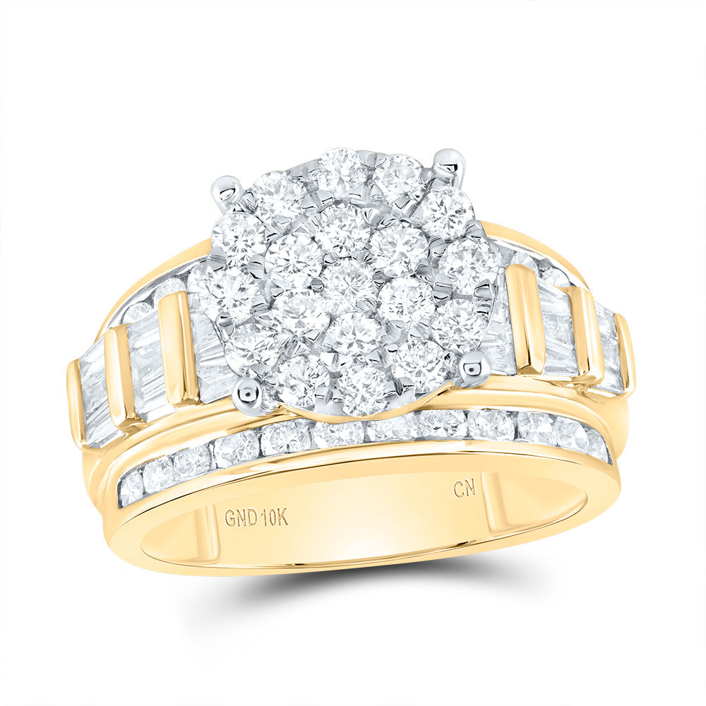 2CTW CINDY RING-S8 8 Daisy Joyeria